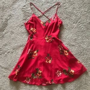 Gorgeous Forever 21 Tie Back Dress Sz S